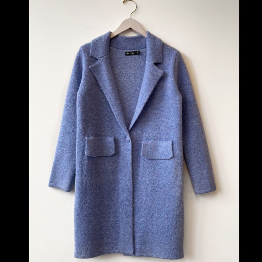 Lyla + Luxe Fiona Knit Coat